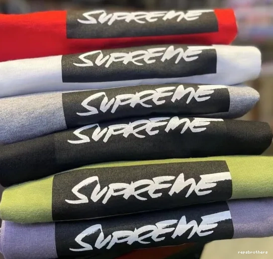 Black Tee M Futura White Box S L 24SS and Logo XL 0705